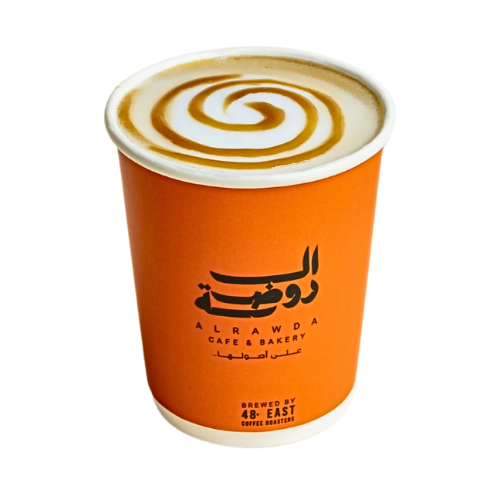 كارميل لاتية ساخن ديكاف | Caramel Latte Decaf (Hot)